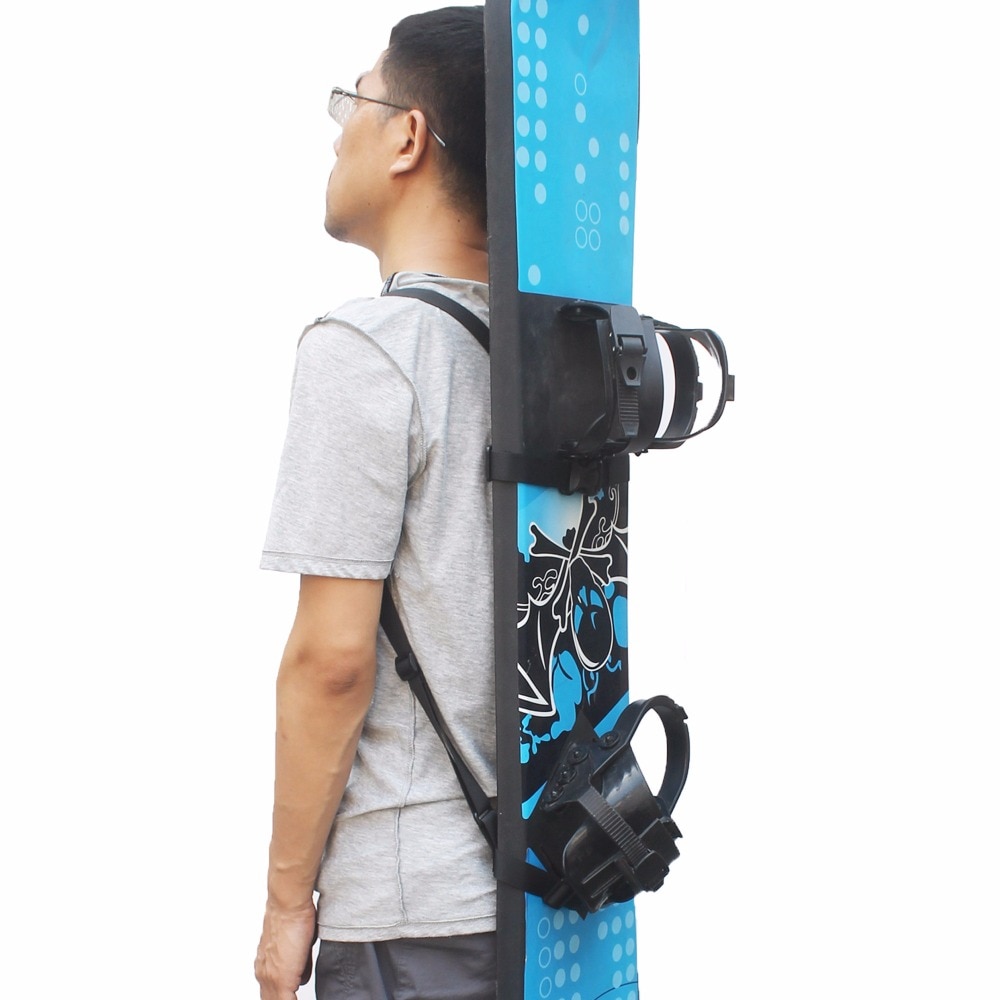         ޴ Ʈ   ĳ -  /Snowboard Backpack Shoulder Strap Snowboard Backpack Carry Strap Snowboard Carrier - No Board